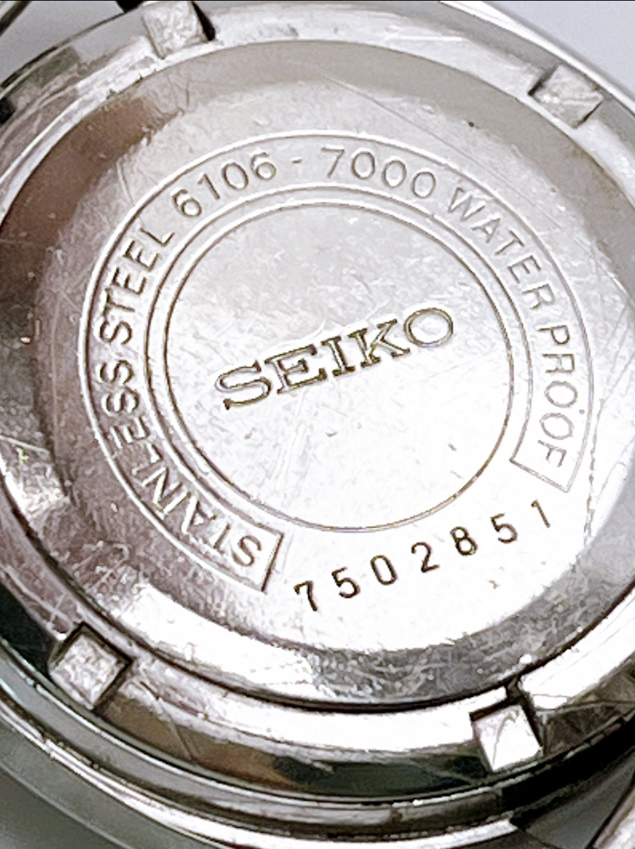 Seiko DX Automatic – Ref. 6106-7000